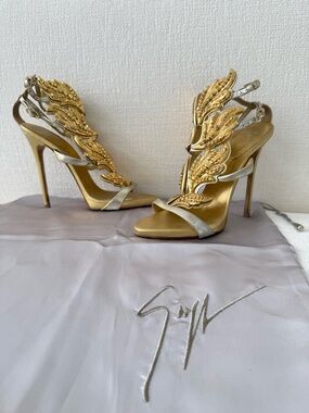 GIUSEPPE ZANOTTI Intrigo Cruel Flame heels 38.5